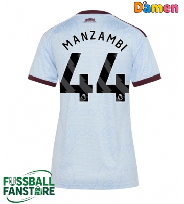 Aston Villa Johan Manzambi #44 Replik 3rd trikot Damen 2026-27 Kurzarm